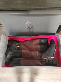 Vince Calmuto Boots Like New Size 9