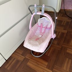 Doll Swing Bed 