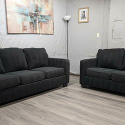 ⭐ Ashley Sofa And Love Seat With Bed Inside Free Delivery