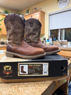 Red Wing Shoes 8 1/2 Steel Toe Boots