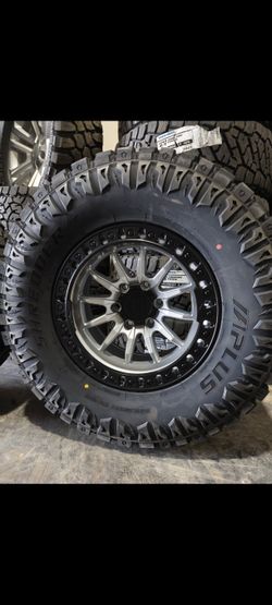 17 Inch Lock 6x139 With 35 12 50 17 Mt 
