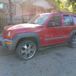 2004 Jeep Liberty 