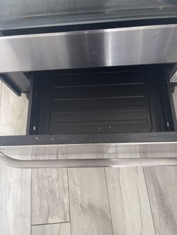 Electric range