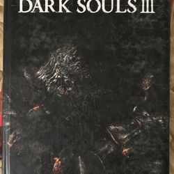 Dark Souls III 3 (Hardcover, 2016) Book Official Collector's Edition Guide