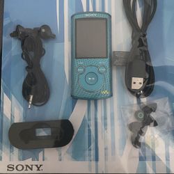 SONY Digital music, video & photo player w/ FM radio
