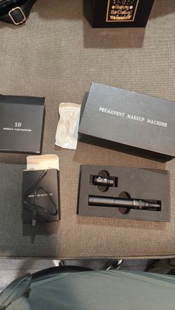 Permanent make up machine