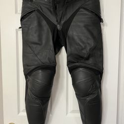 Alpinestars Leather Pants Motorcycle Jagg Airflow