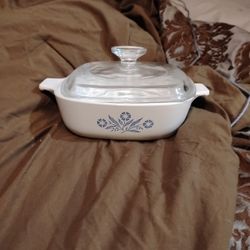 Corning Ware P-1-B  1Qt  With Stamp