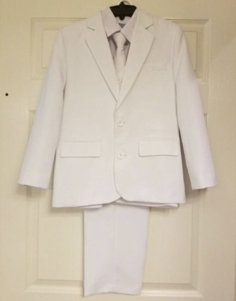 Five pieces communion / wedding suit size 10 youth