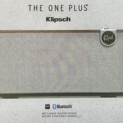 Klipsch The One Plus Walnut 