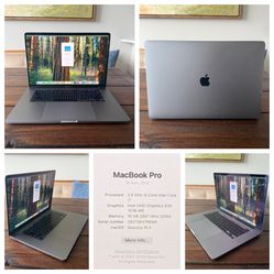 Like New 2.6ghz i7, 16gb, 500gb, Apple MacBook Pro Touchbar, Office 2019, Logic Pro