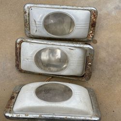1950s School Bus Dome Lights 