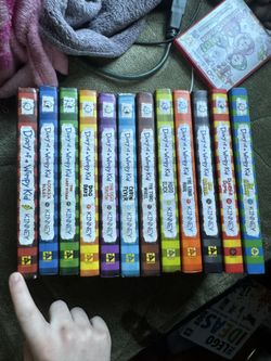 Diary Of A Wimpy Kid Books 1-12