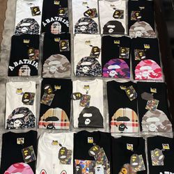 Bape Shirts 