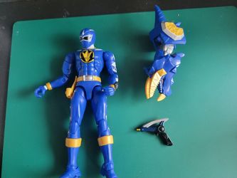 Power Rangers Legacy Collection Dino Thunder Blue