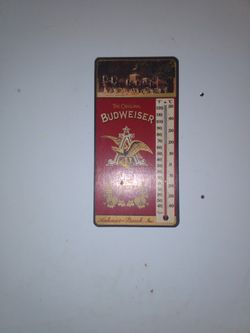 Budweiser Thermometer