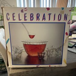 Punch bowl Set