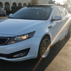 2012 Kia Optima Ex Turbo $6,000