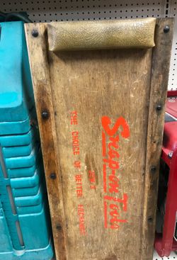 Snap On Creeper