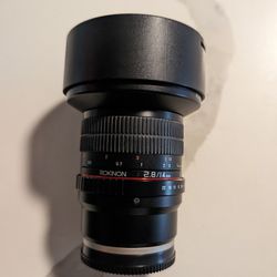 Rokinon 14mm Wide Angle Lens