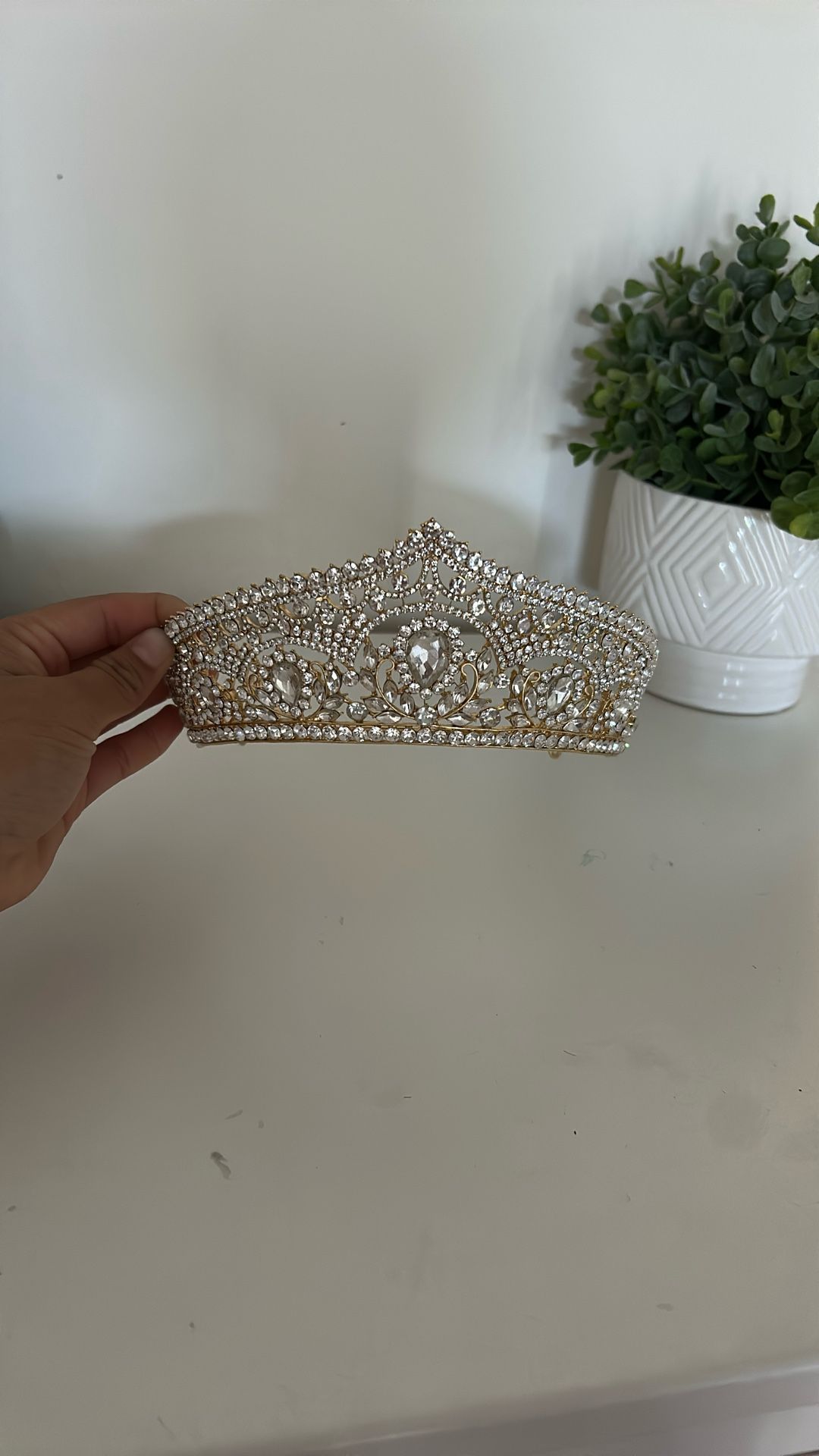 Quince/Sweet 16 tiara