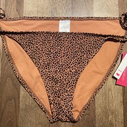 Cheetah Hipster Bikini Bottoms 
