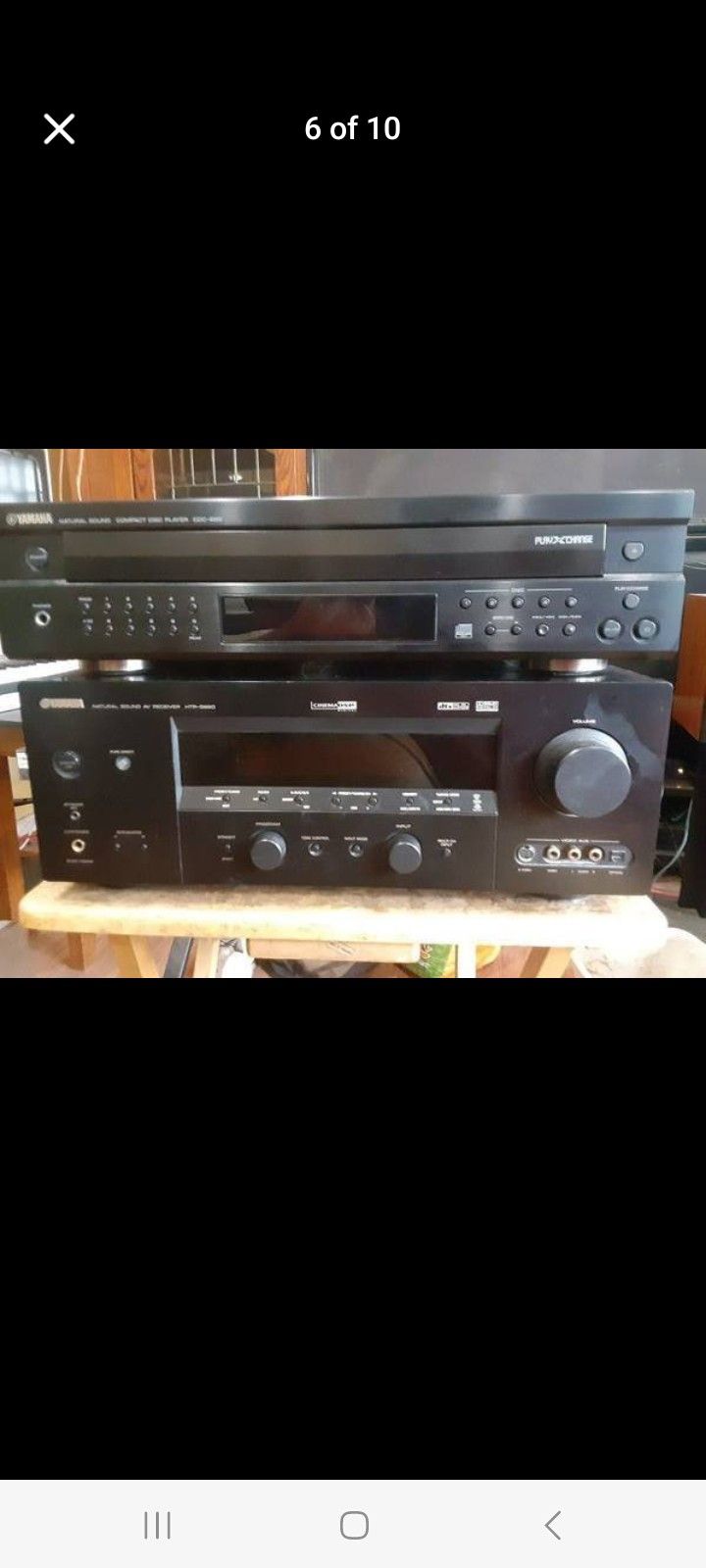 YAMAHA 7.1 AV RECEIVER/CD PLAYER/SONY PHONO/KLIPSCH 5.1 SPEAKERS $800 FINAL PRICE