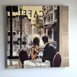 Painting on Canvas