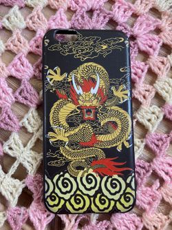 iPhone Case 6S Dragon