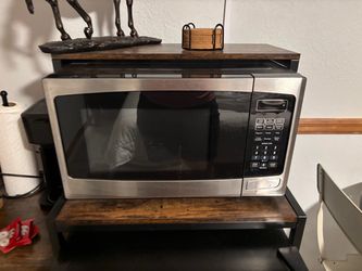 Stainless Steel Countertop Microwave Oven