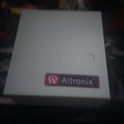 Altronix power supply