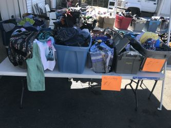 Huge clothing sale $1
