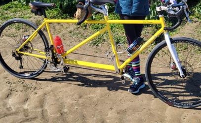Davidson road tandem. Med