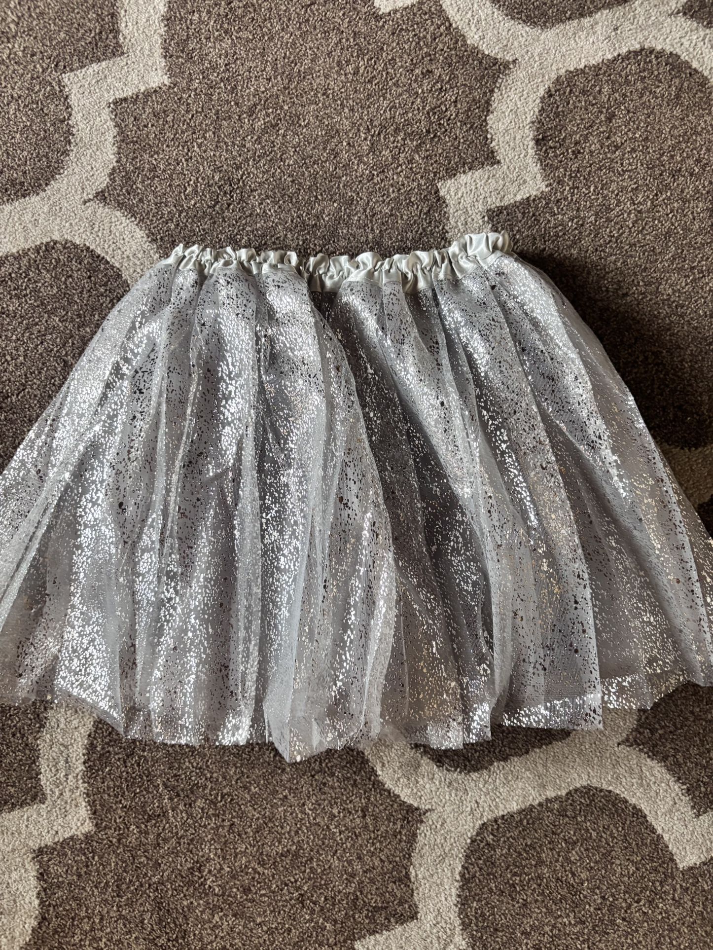 Silver Tutu Medium Size