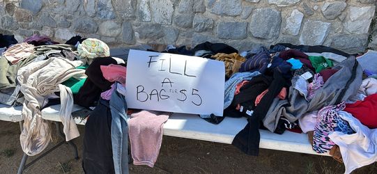 Yard sale today only 7/11/26