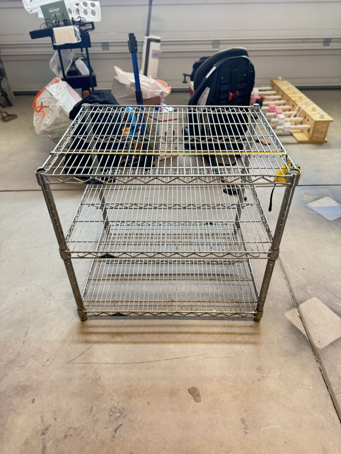 Metro metal 2 Tier Shelf