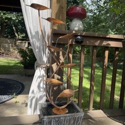 Garden Water Fountain