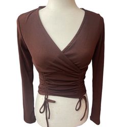 Brown Choclate Top