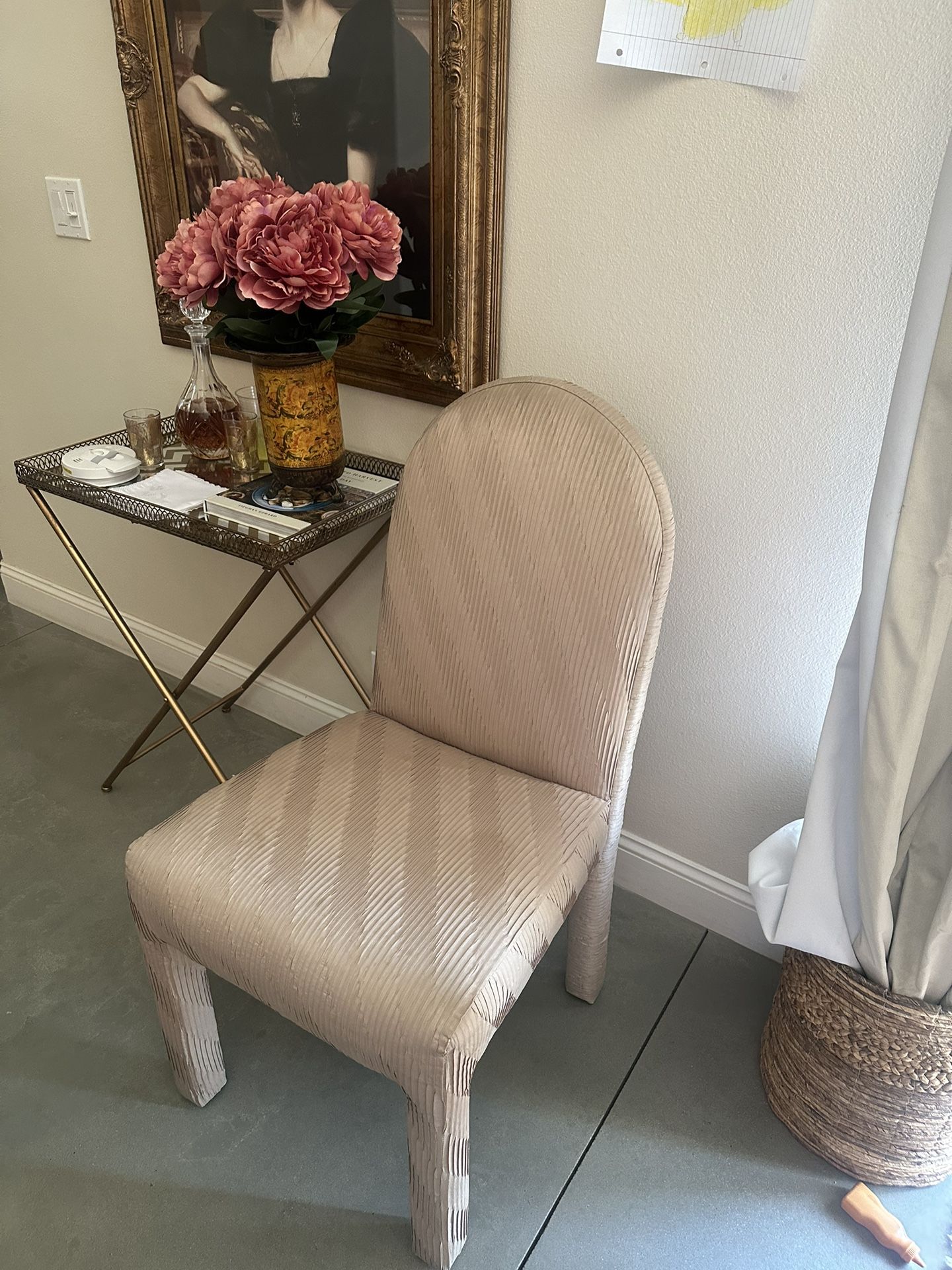 8 Antique Chairs