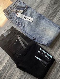 Amiri Jeans & Purple Jeans