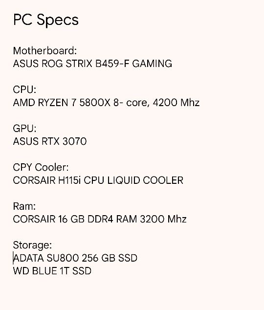 Gaming PC