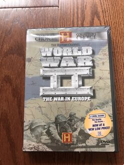 The history channel: World War II: War in Europe, Germany D-Day 2