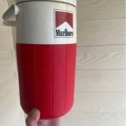 Marlboro VINTAGE water Jug Cooler