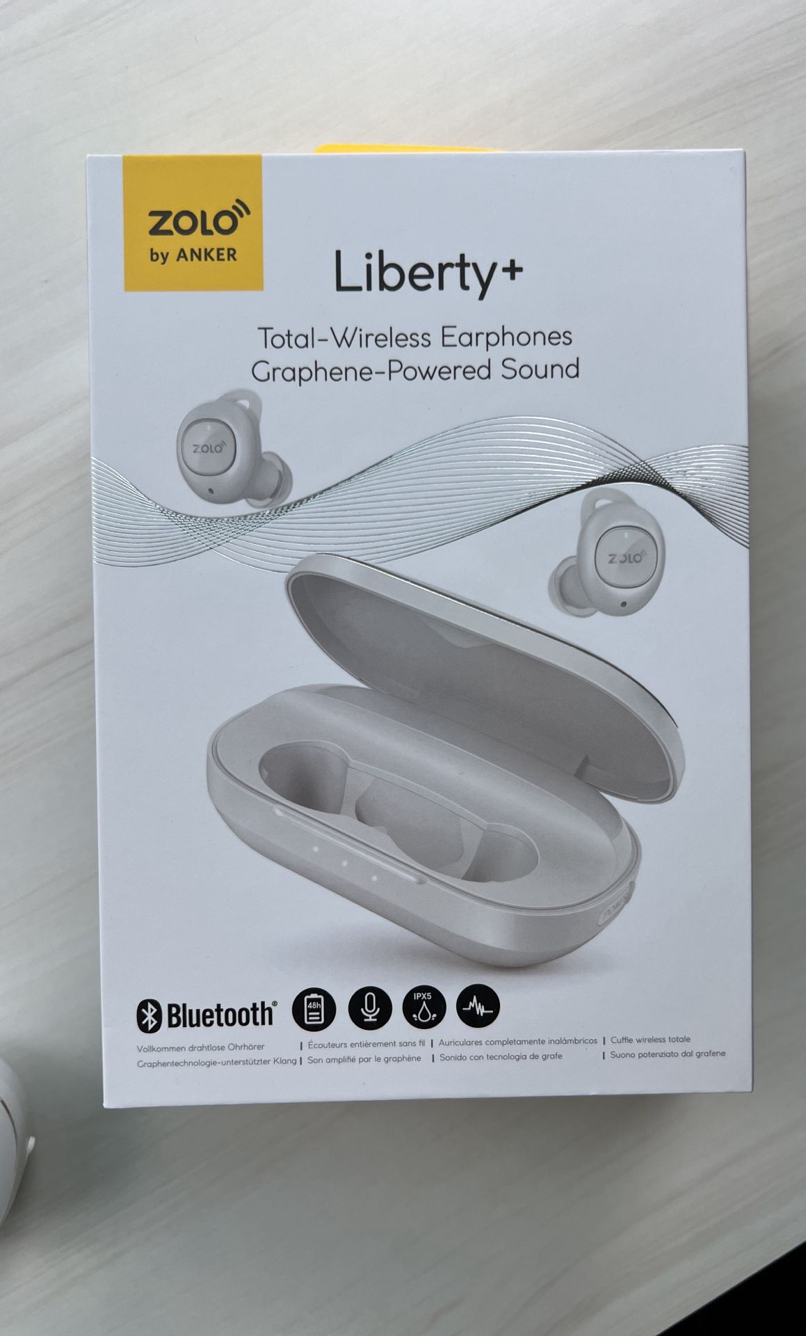 Zolo Liberty Bluetooth Headphones 