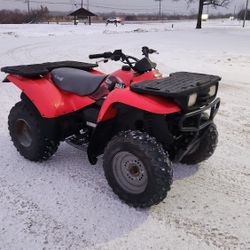 2001 Kawasaki Prairie 300 4x4 atv