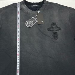 Chrome Hearts Gradient Tee - Black - Size L