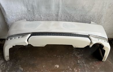 2016-2017 Honda Accord Rear Bumper Oem used