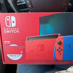 Special Edition Nintendo Switch 