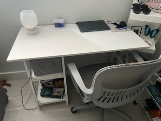 White Desk