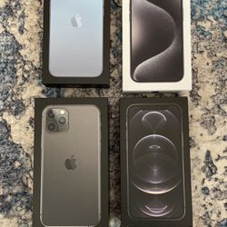 Iphone Boxes only $5 Each 